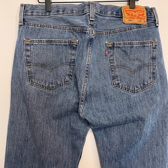 Vintage 501 Levi’s - Picture 4 of 5